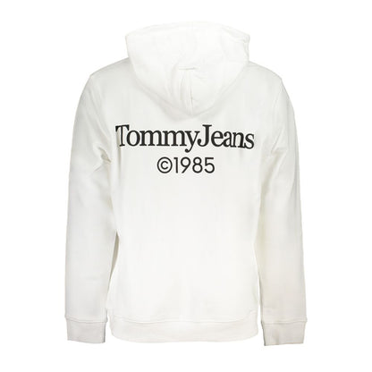 White Cotton Men Sweater