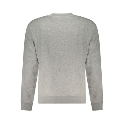 Gray Cotton Sweatshirt