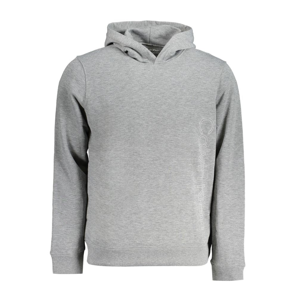 Gray Polyester Sweatshirt