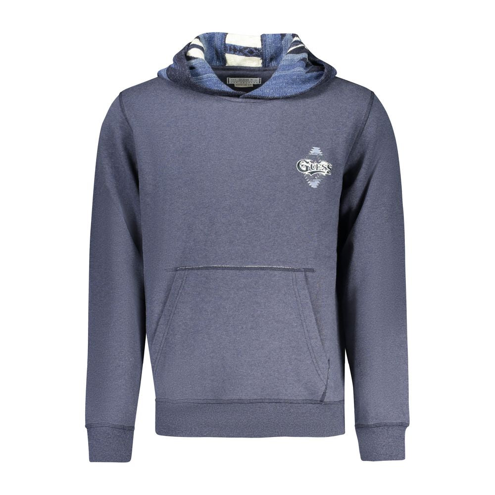 Blue Cotton Sweatshirt