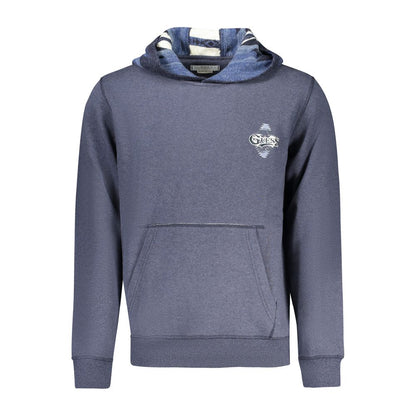 Blue Cotton Sweatshirt