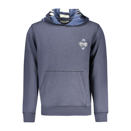 Blue Cotton Sweatshirt