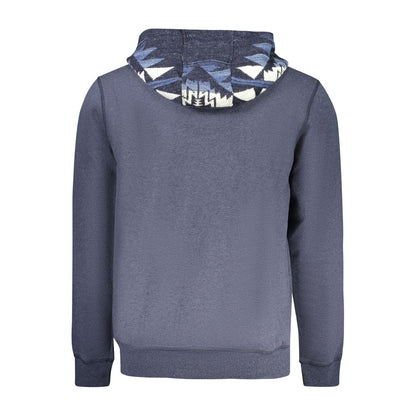 Blue Cotton Sweatshirt