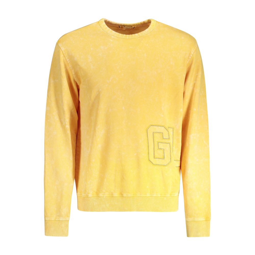 Yellow Cotton Sweatshirt