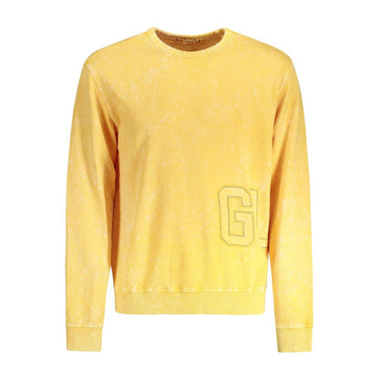 Yellow Cotton Sweatshirt
