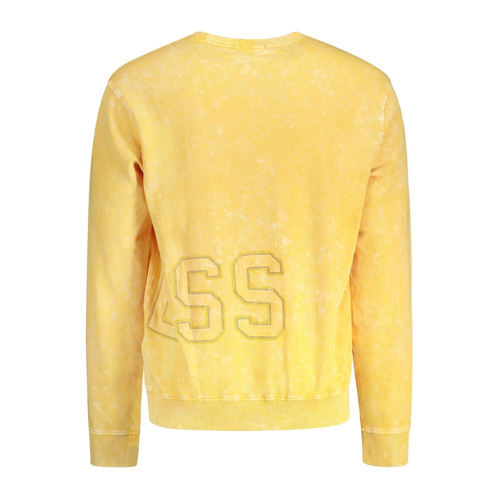 Yellow Cotton Sweatshirt