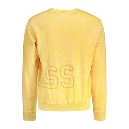 Yellow Cotton Sweatshirt