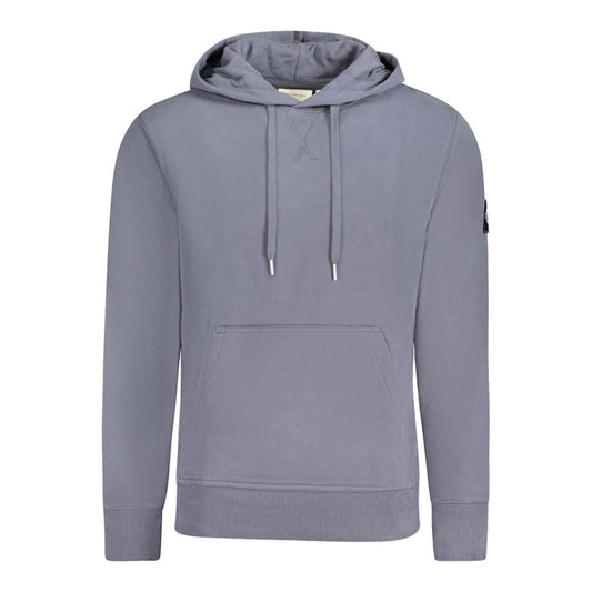 Blue Cotton Sweatshirt