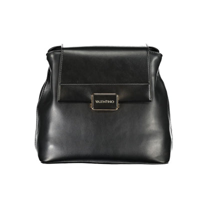 Black Polyethylene Backpack