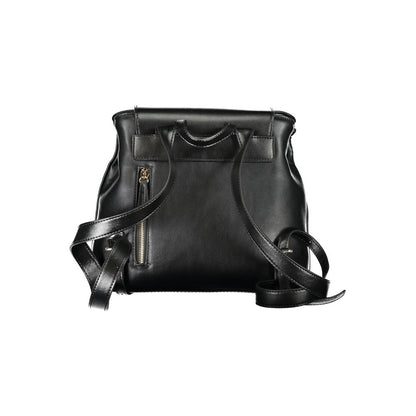 Black Polyethylene Backpack