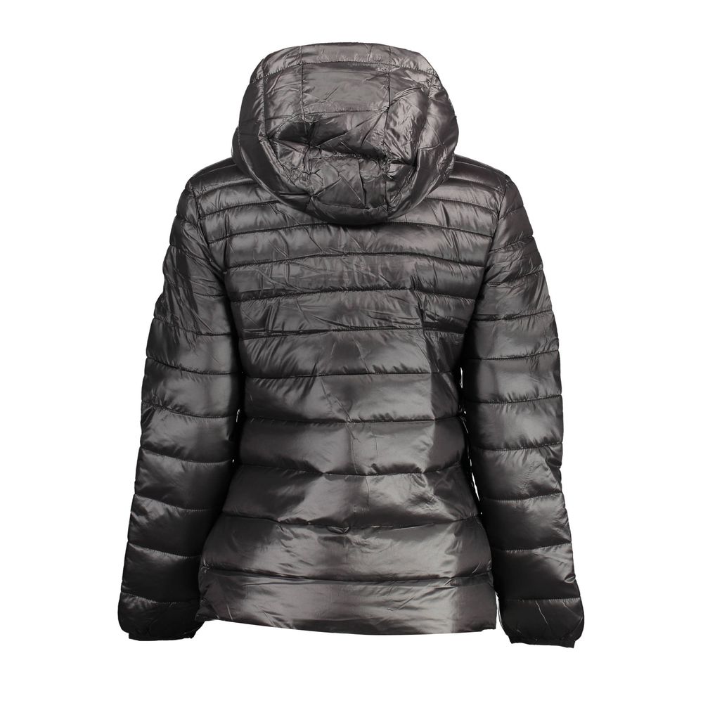 Black Nylon Women's Jacket