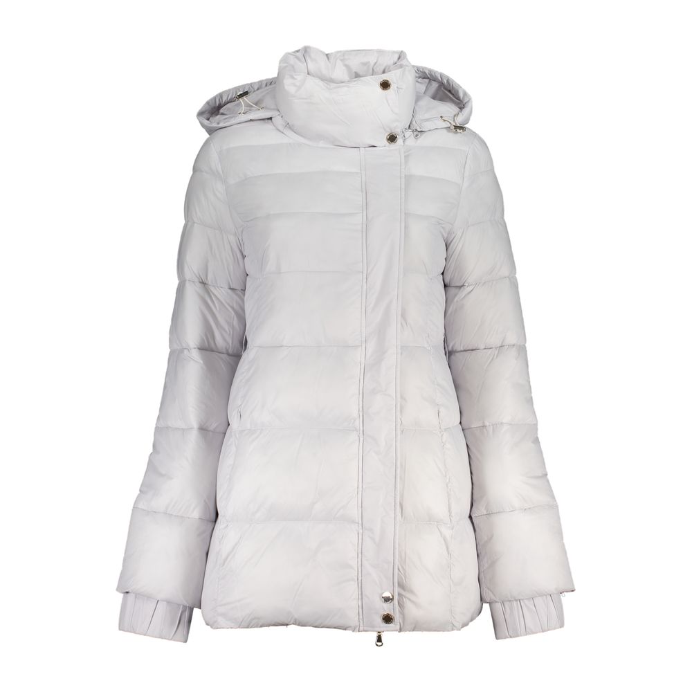 Bianco Poliammide Women's Jacket