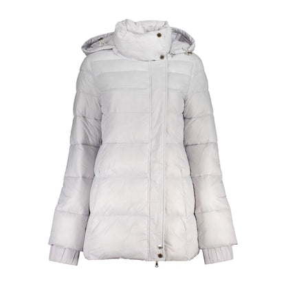 Bianco Poliammide Women's Jacket