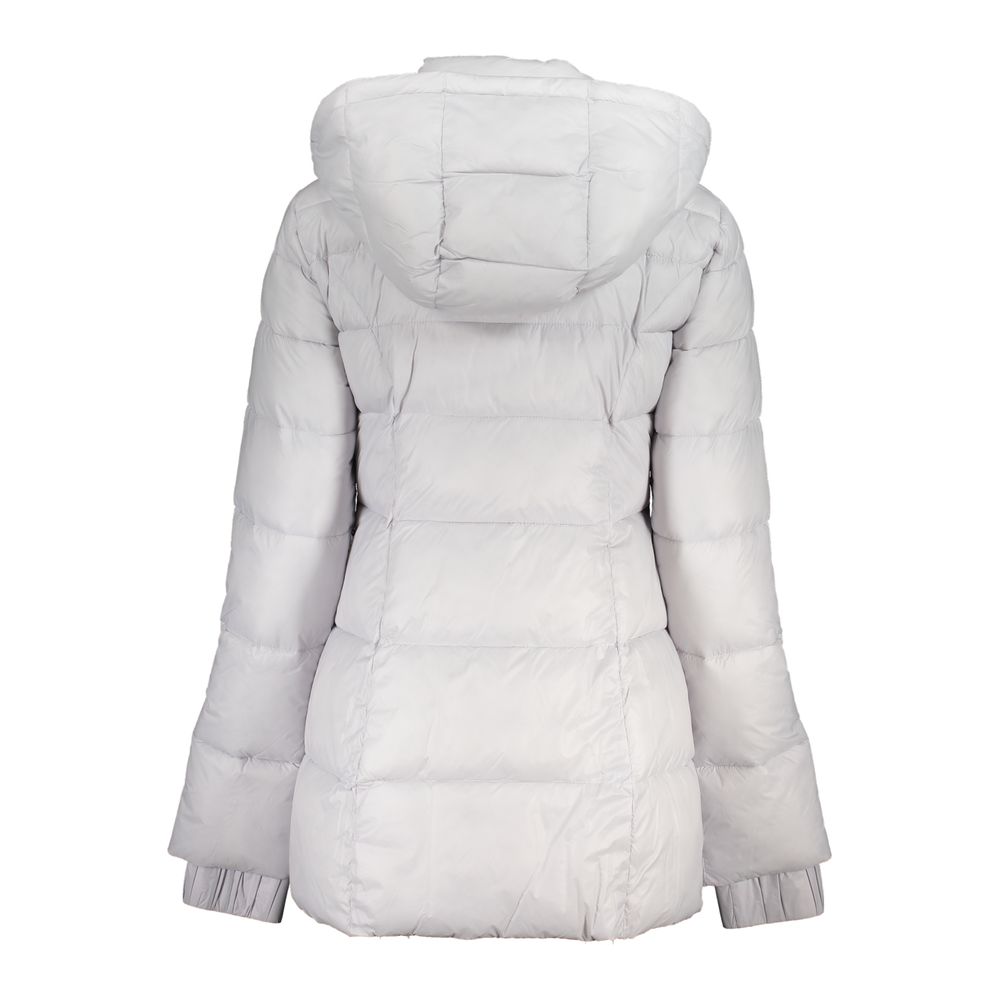 Bianco Poliammide Women's Jacket