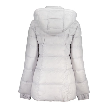 Bianco Poliammide Women's Jacket