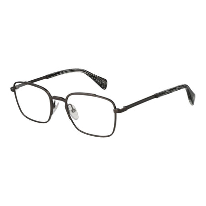 Gray Metal Glasses (Frames)