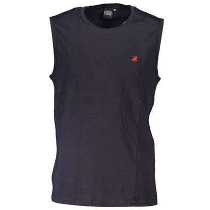 Blue Cotton T-Shirt