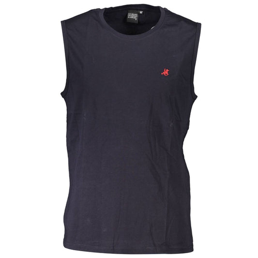 Blue Cotton T-Shirt