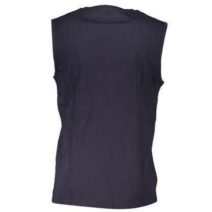 Blue Cotton T-Shirt