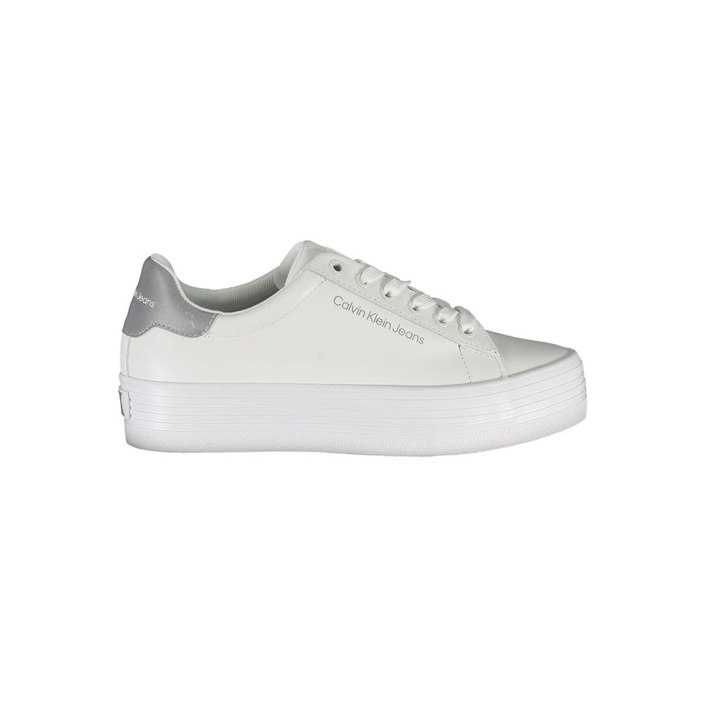 Bianco Leather Women Sneaker
