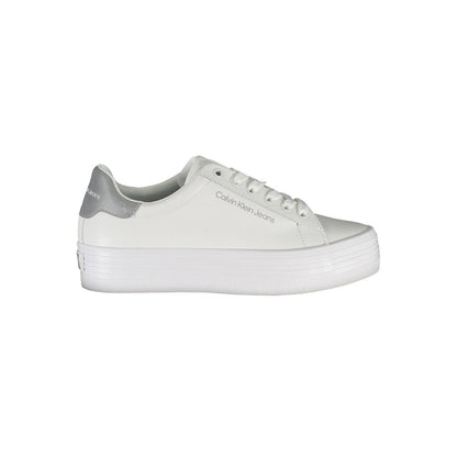 Bianco Leather Women Sneaker