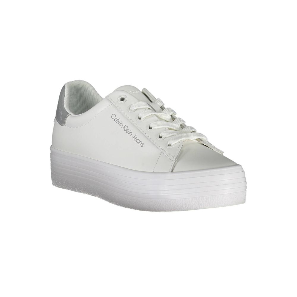 Bianco Leather Women Sneaker