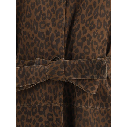 Leopard Coat