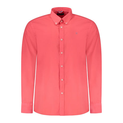 Red Cotton Shirt
