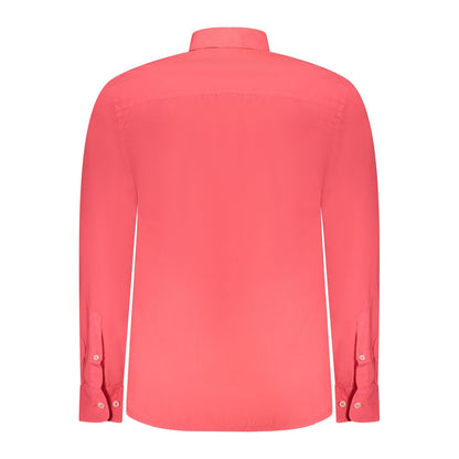 Red Cotton Shirt