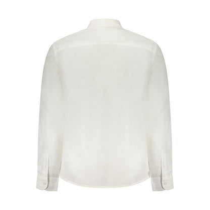 White Linen Shirt