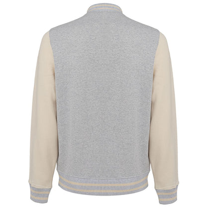 Gray Cotton Jackets & Coat
