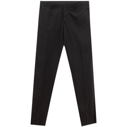 Black Wool Dress Pants