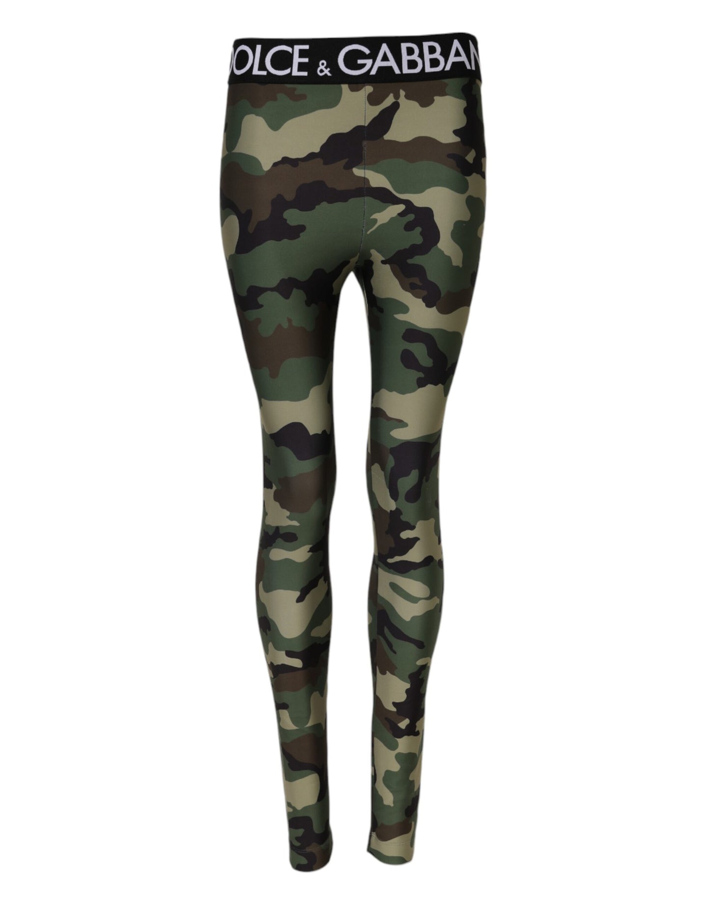 Multicolor Camouflage DG Waist Leggings Pants