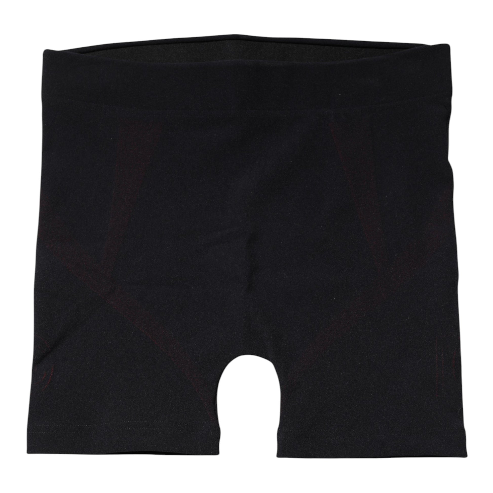 Black Nylon Stretch Boxer Shorts Underwear