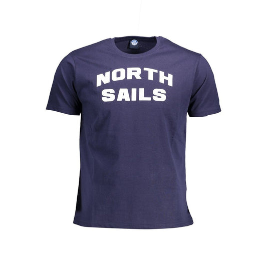 Blue Cotton T-Shirt