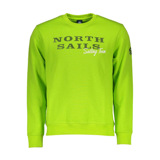 Green Cotton Sweater