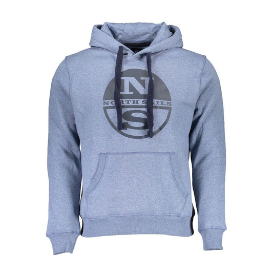 Blue Cotton Sweater