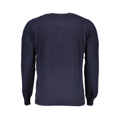 Blue Wool Sweater