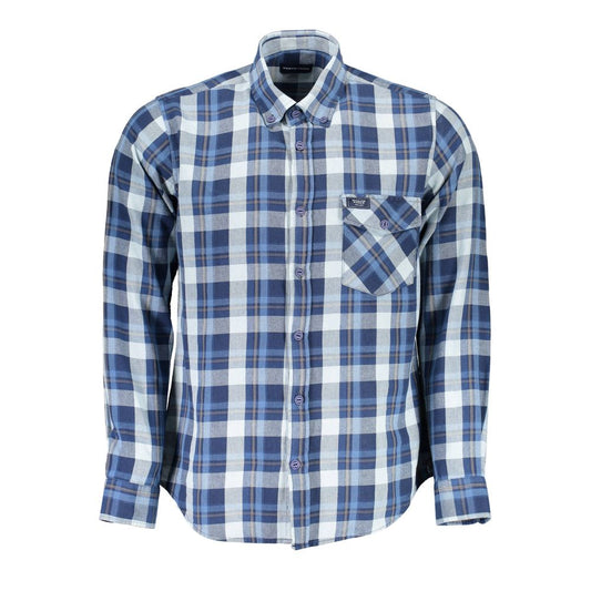Blue Cotton Shirt