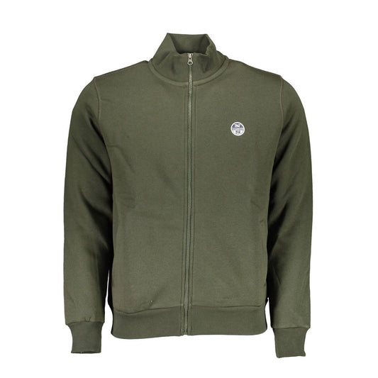 Green Cotton Sweater
