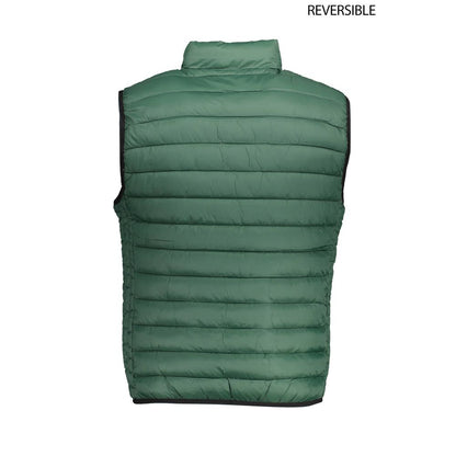 Green Nylon Men's Jacket