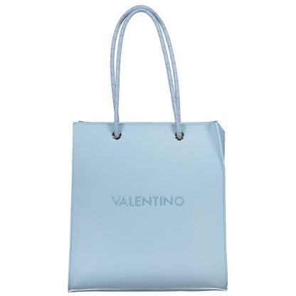 Blue Polyethylene Handbag