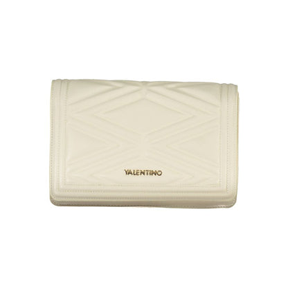 Beige Polyethylene Handbag