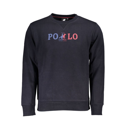 Blue Cotton Sweater