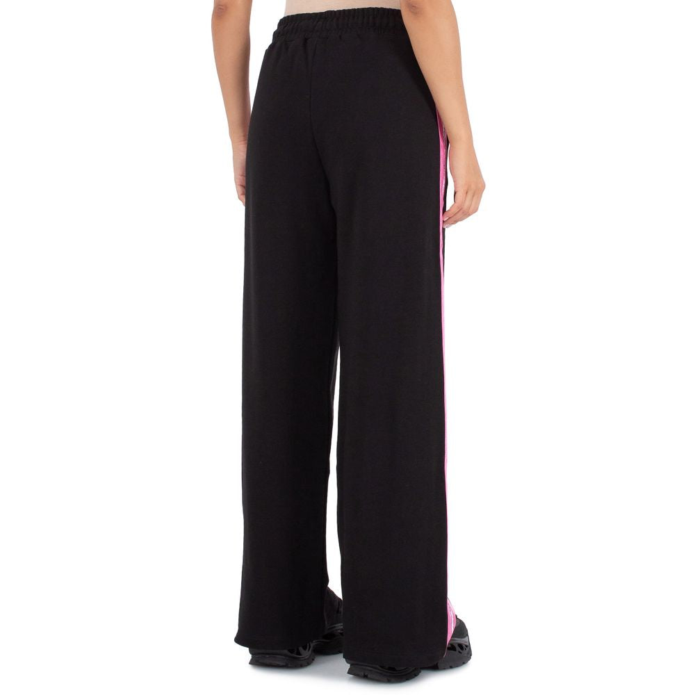 Black Cotton Pant