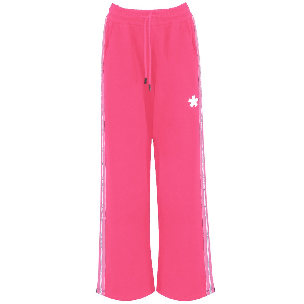 Pink Cotton Pant