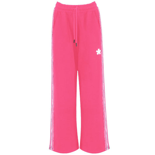 Pink Cotton Pant