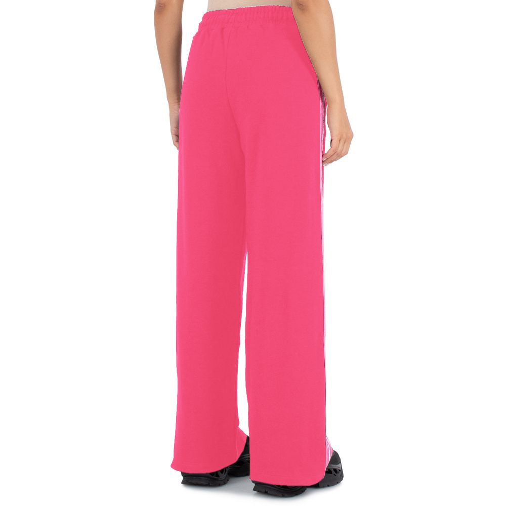 Pink Cotton Pant