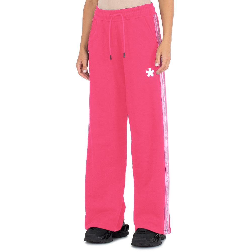 Pink Cotton Pant
