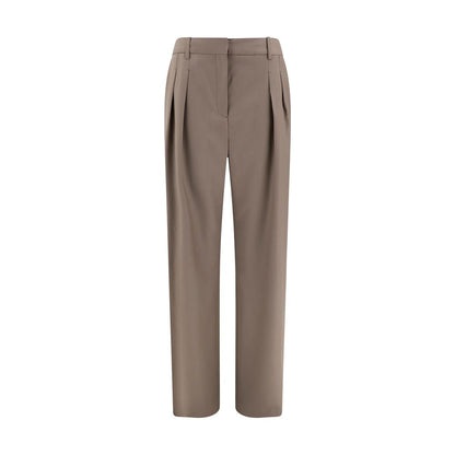Wool Flared pants
